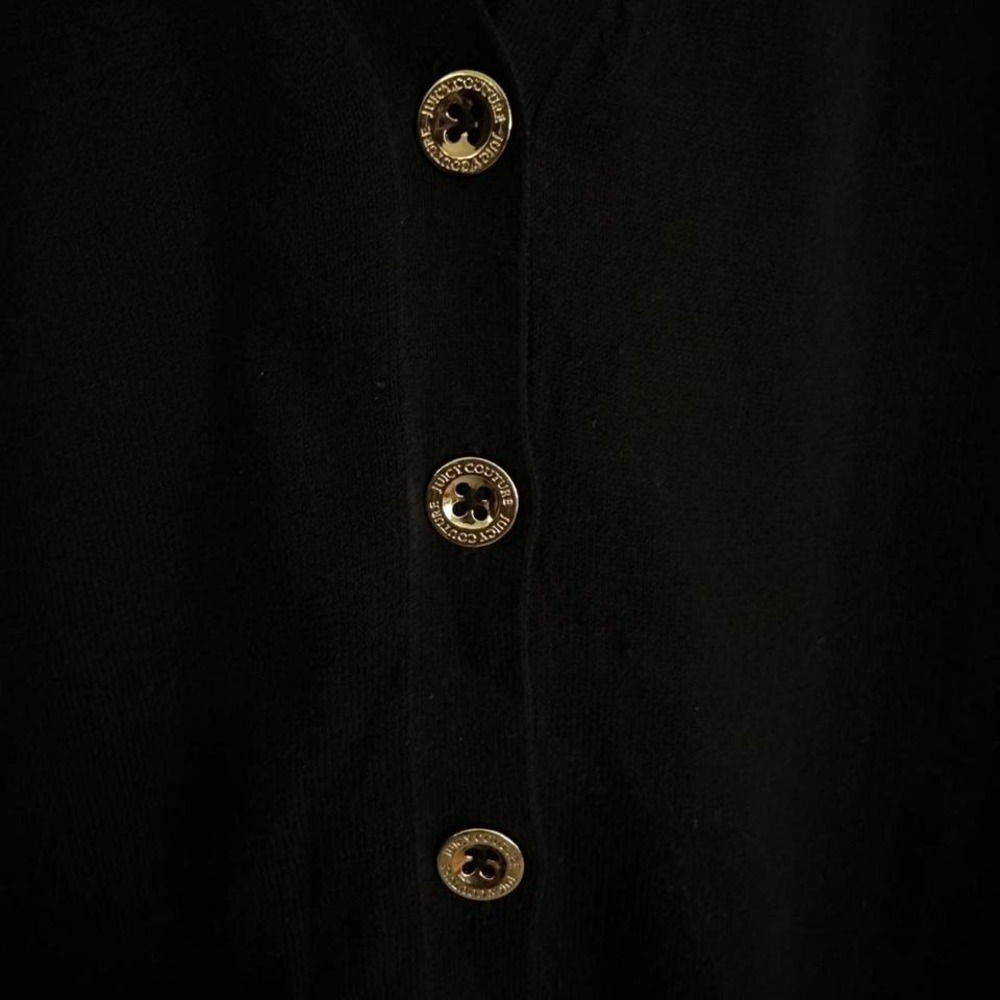 Juicy Couture Black Lace Cardigan - Picture 5 of 7